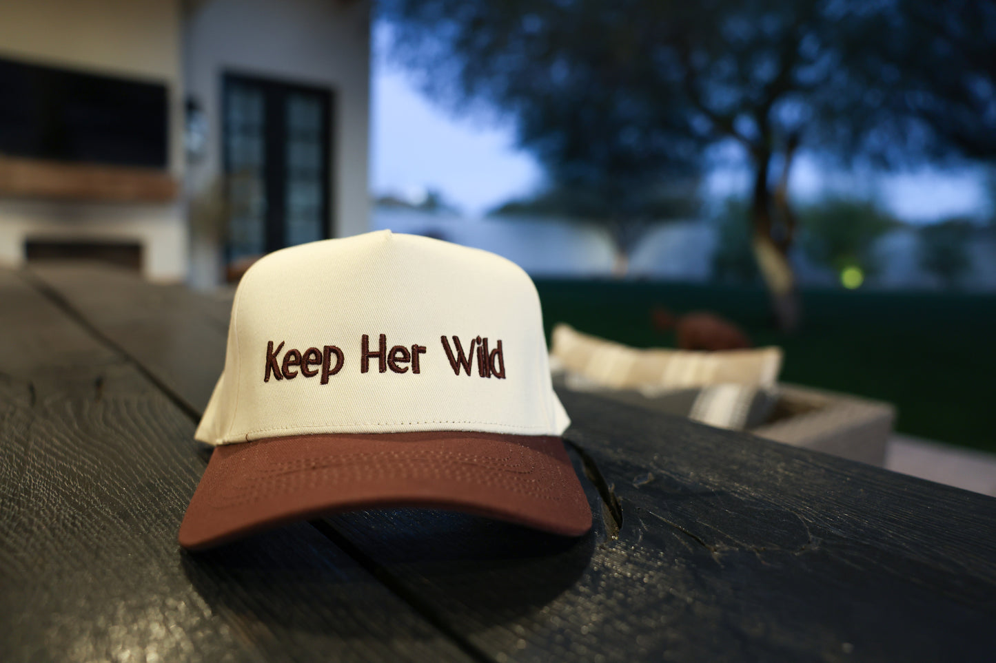 KEEP HER WILD