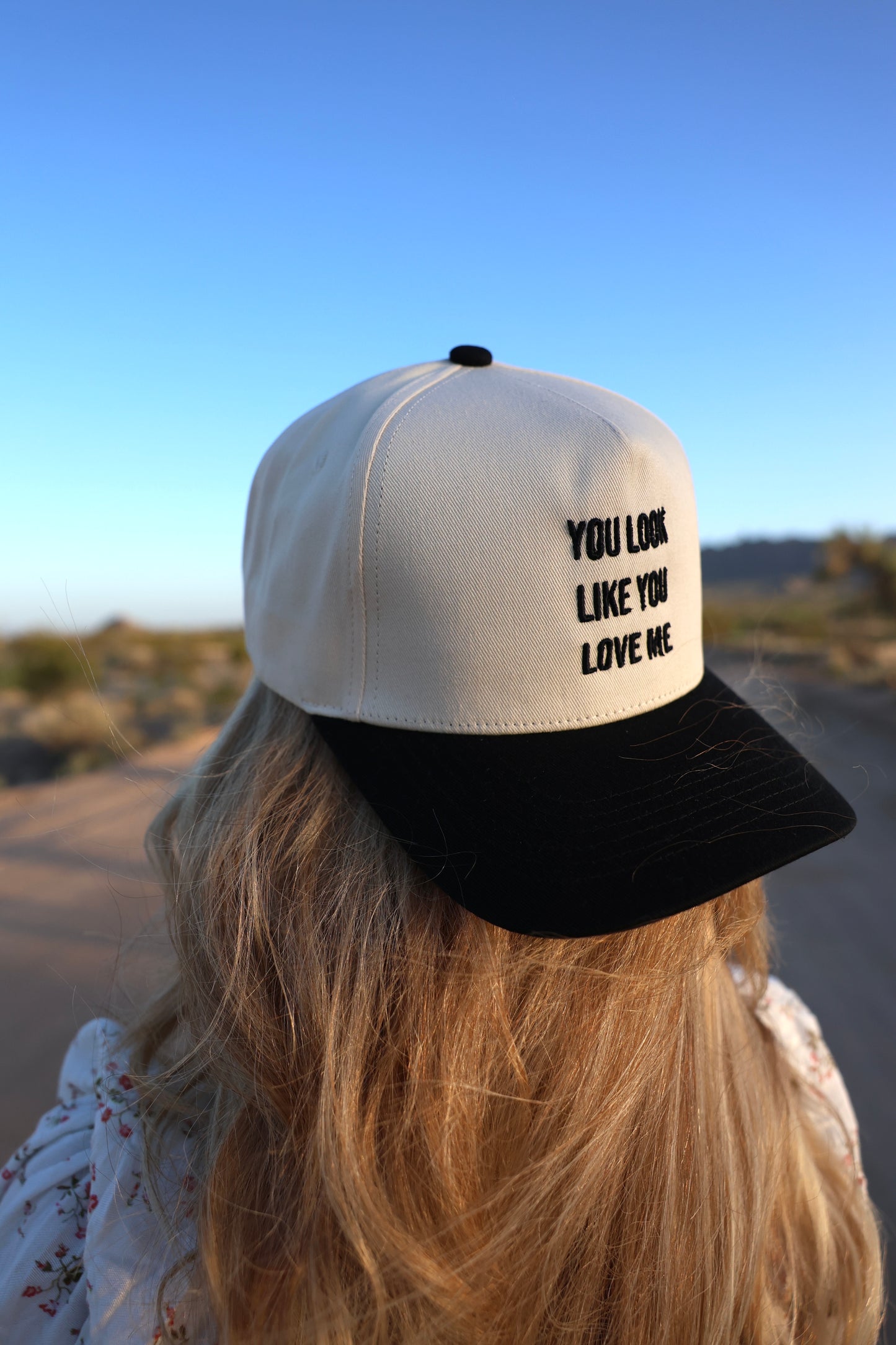 YOU LOOK LIKE YOU LOVE ME