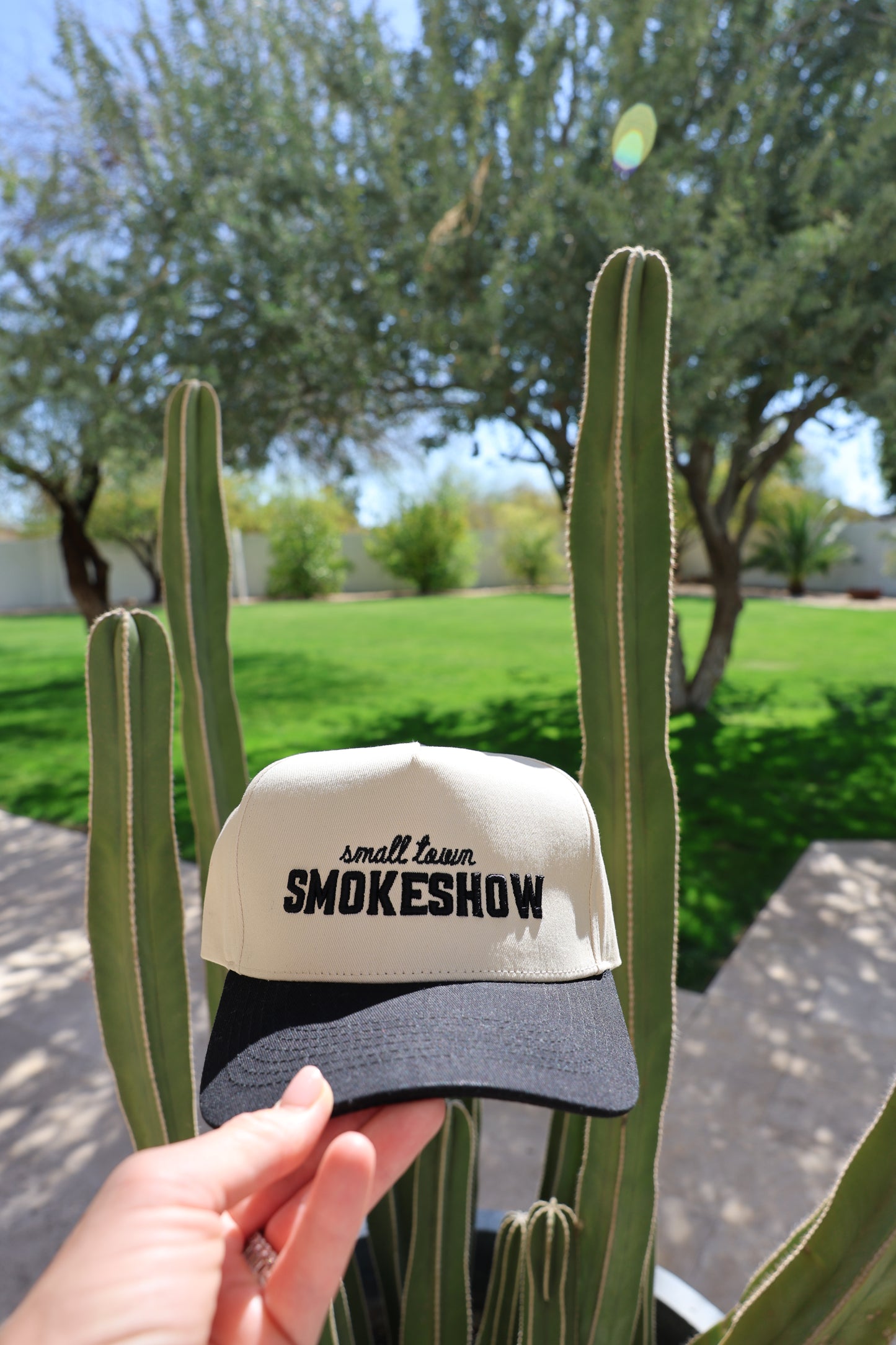small town SMOKESHOW