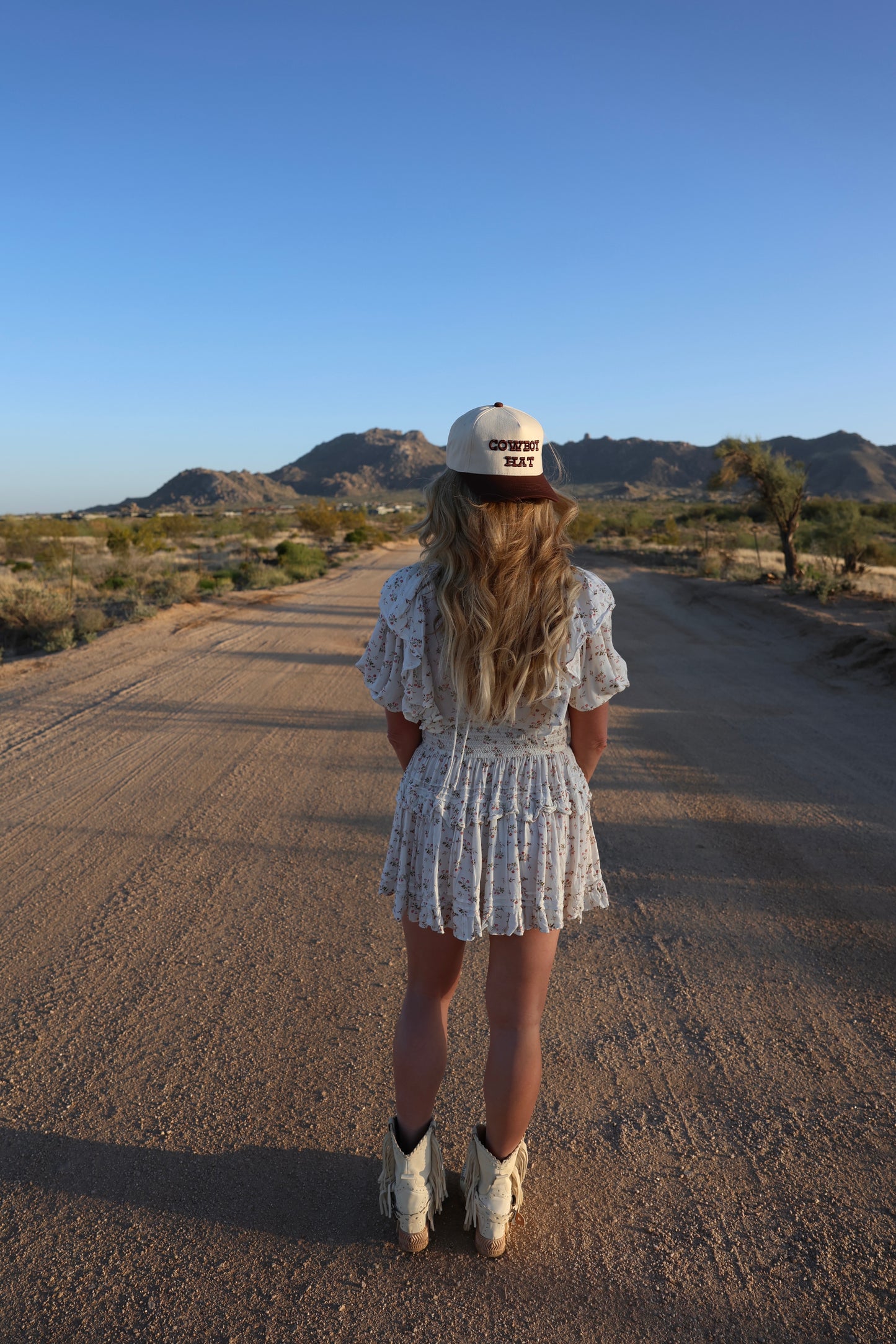 COWBOY HAT