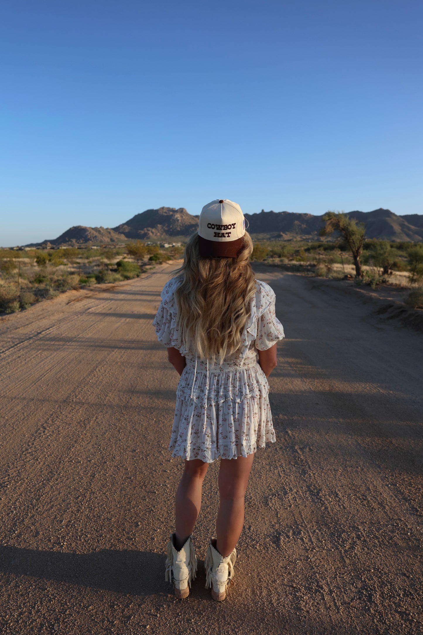 COWBOY HAT
