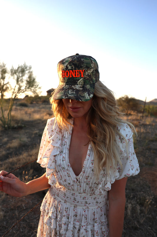 Honey-neon orange