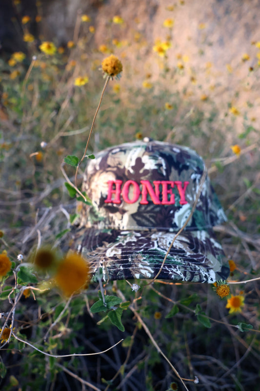 Honey-neon pink