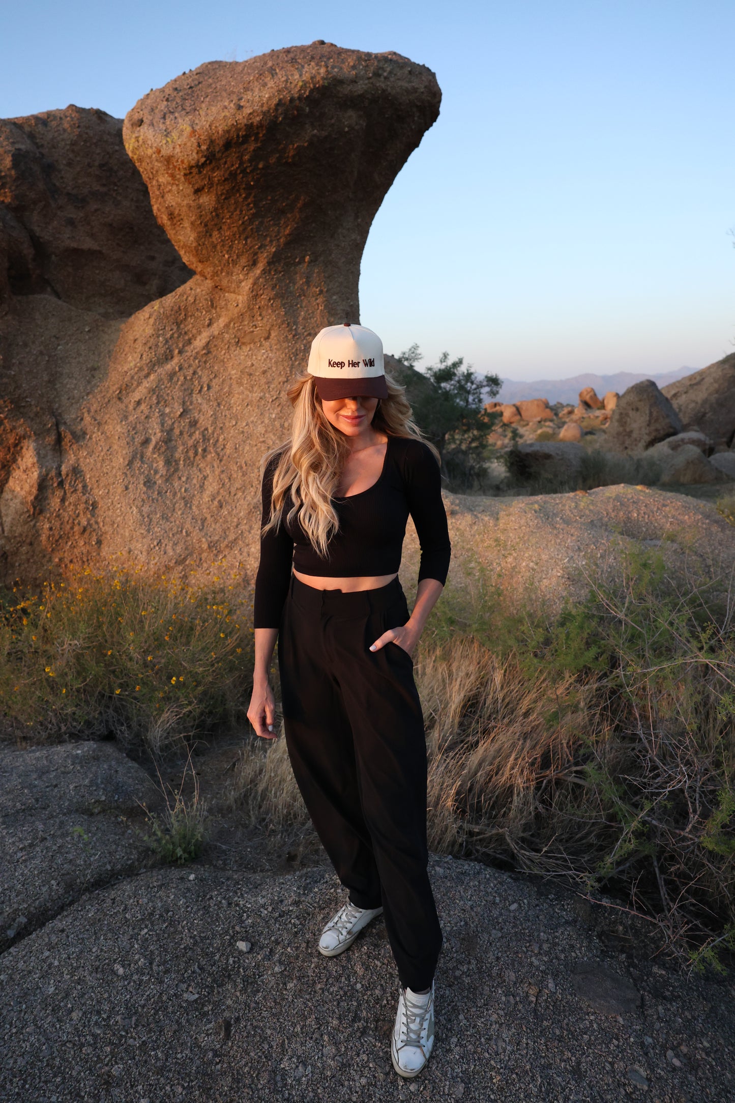 KEEP HER WILD